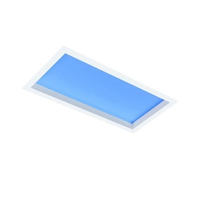 নীল আকাশ এবং সাদা মেঘের LED প্যানেল আলো