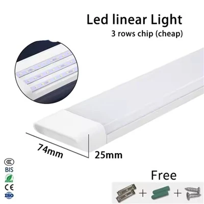 LED ব্যাটেন লাইট 110-277V 10W 5900K