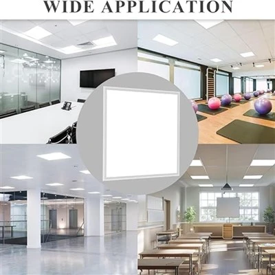 LED ফ্ল্যাট প্যানেল লাইট 100—277V 20W