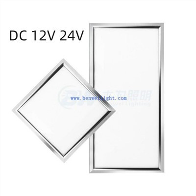 LED ফ্ল্যাট প্যানেল লাইট 100V-277V 7000K