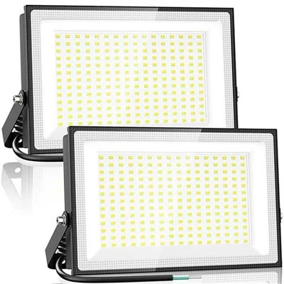 LED ফ্লাডলাইট আউটডোর লাইটিং IP65 রেটিং