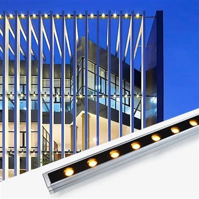 LED ওয়াল ওয়াশার লাইট 24V