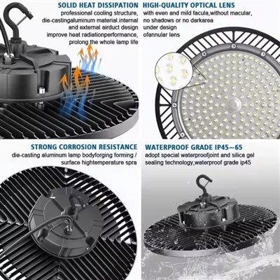 LED ওয়াটারপ্রুফ হাইবে লাইট 250W Ip67 3400K