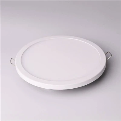 Recessed সাদা বৃত্তাকার প্যানেল আলো