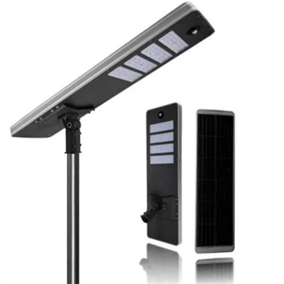 সৌর চালিত রাস্তার আলো অ্যালুমিনিয়াম জলরোধী Ip67