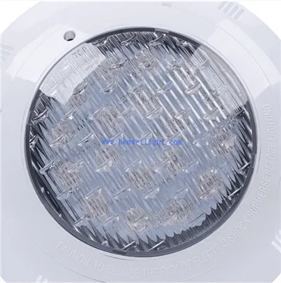 ভূগর্ভস্থ পুলের জন্য সুইমিং পুলের আলো