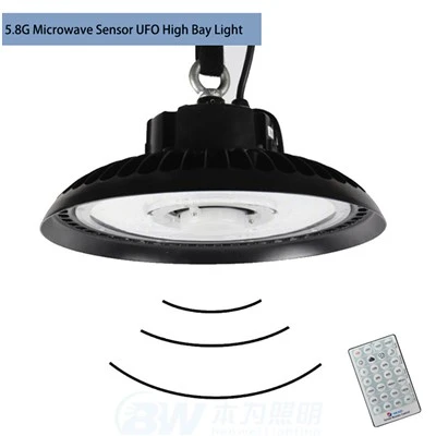 UFO হাই বে LED লাইট মোশন সেন্সর