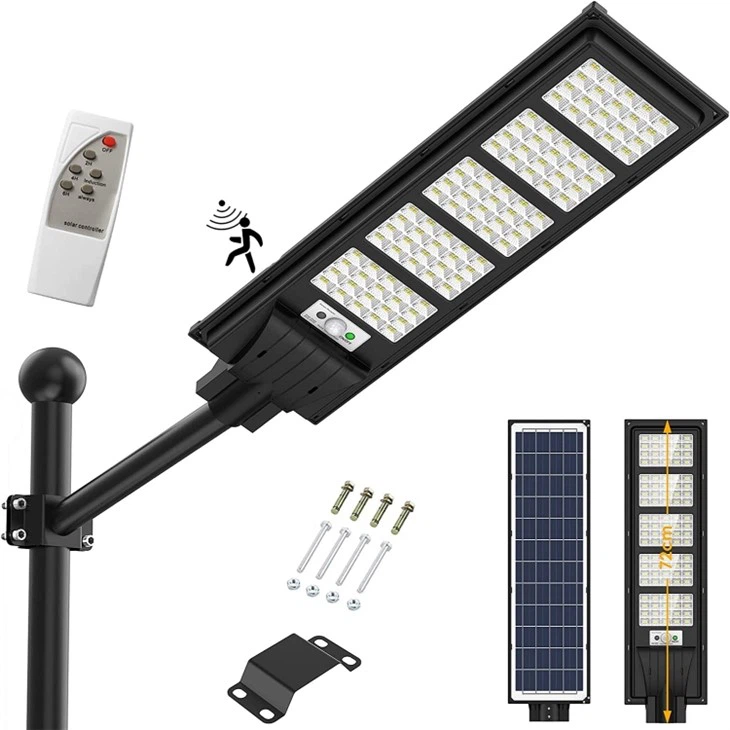 Solar Powered Street Light