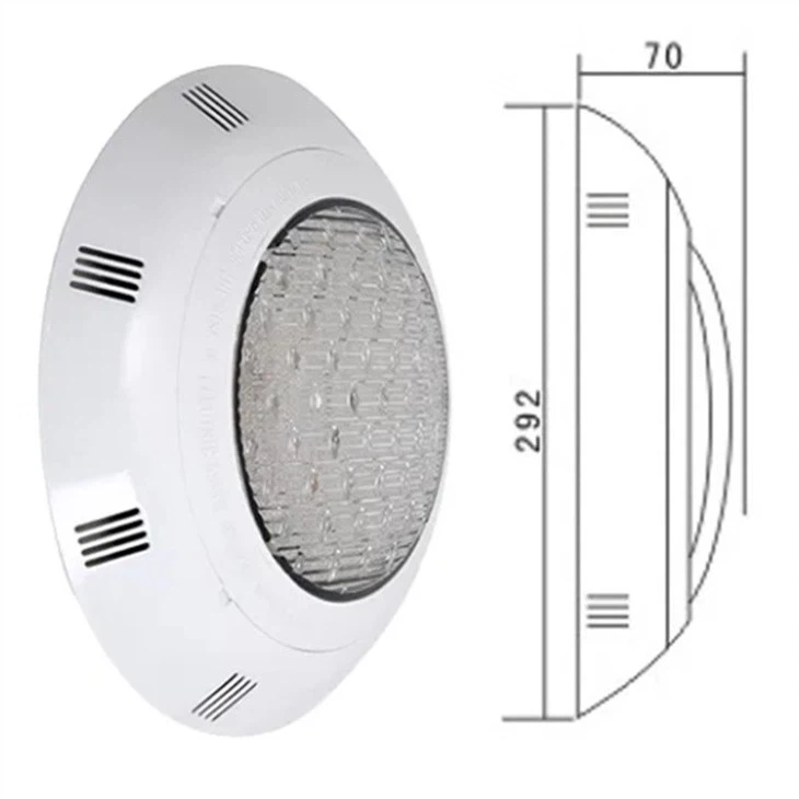 remote control submersible underwater led light