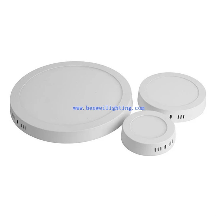 White Disk Shaped Panel Light (1)