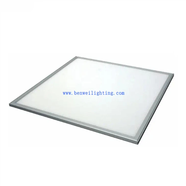 White Frame Square Ceiling Light (2)