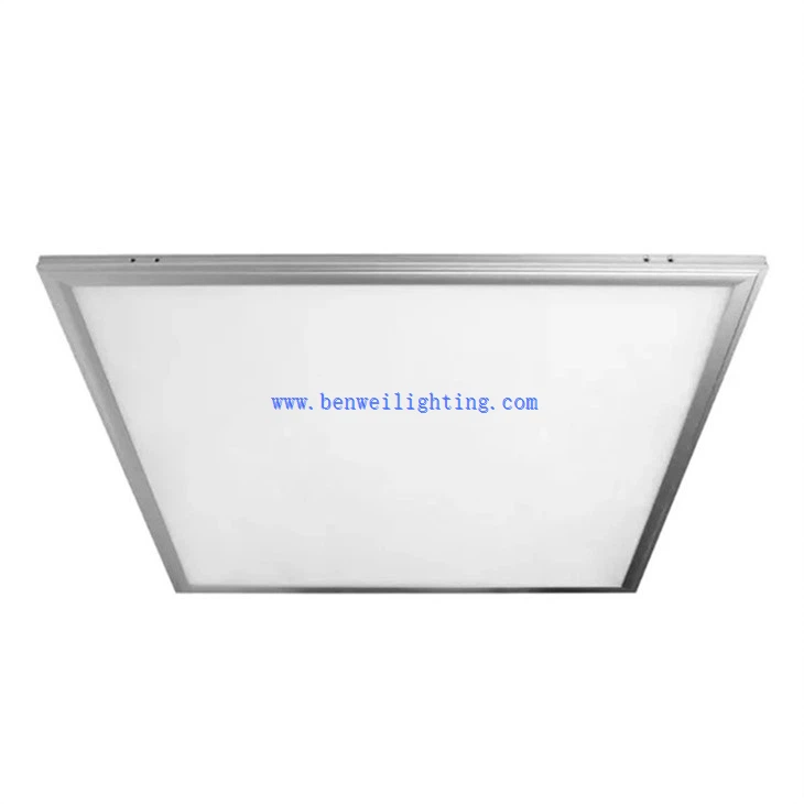 White Frame Square Ceiling Light (4)