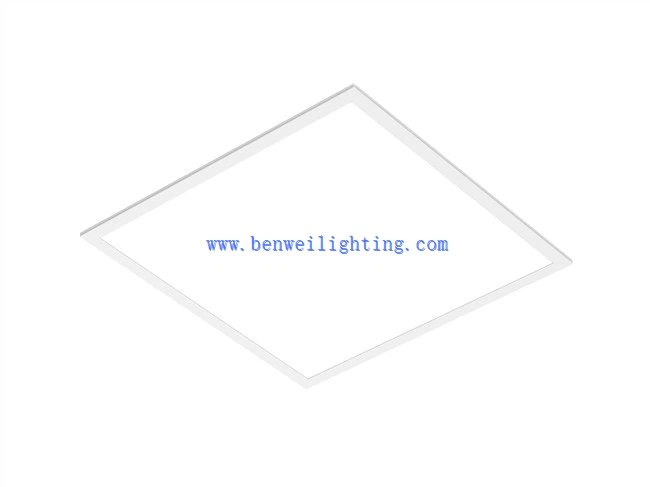White Frame Square Ceiling Light (5)